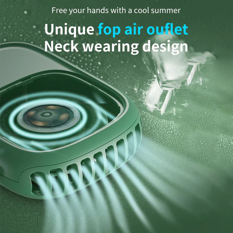 Avtoit | CoolBreeze AeroLynx | Mini Fan | 3-in-1 Portable | Rechargeable & Compact