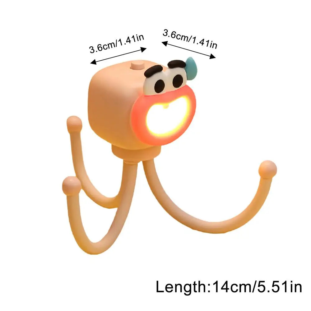 Avtoit | Adjustable Octopus Night Lamp Phone Holder