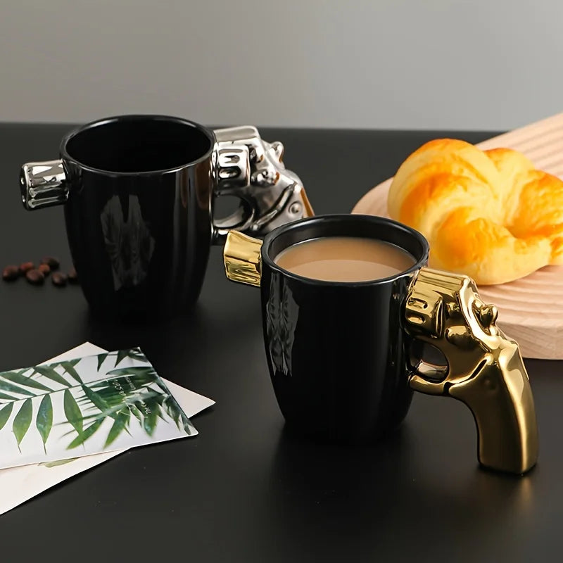 Avtoit | Revolver Grip Coffee Mug