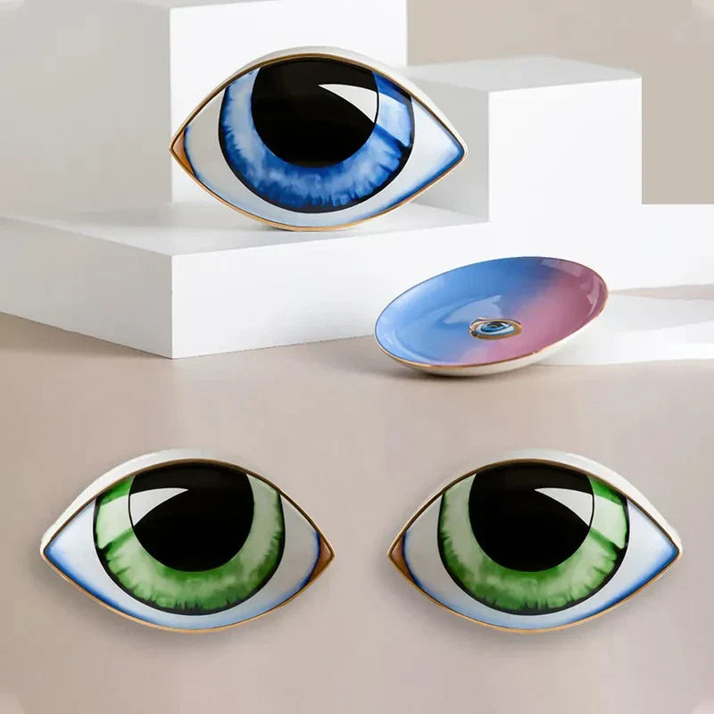 Avtoit | Mystic Eye Sculpture Ceramic Home Decor