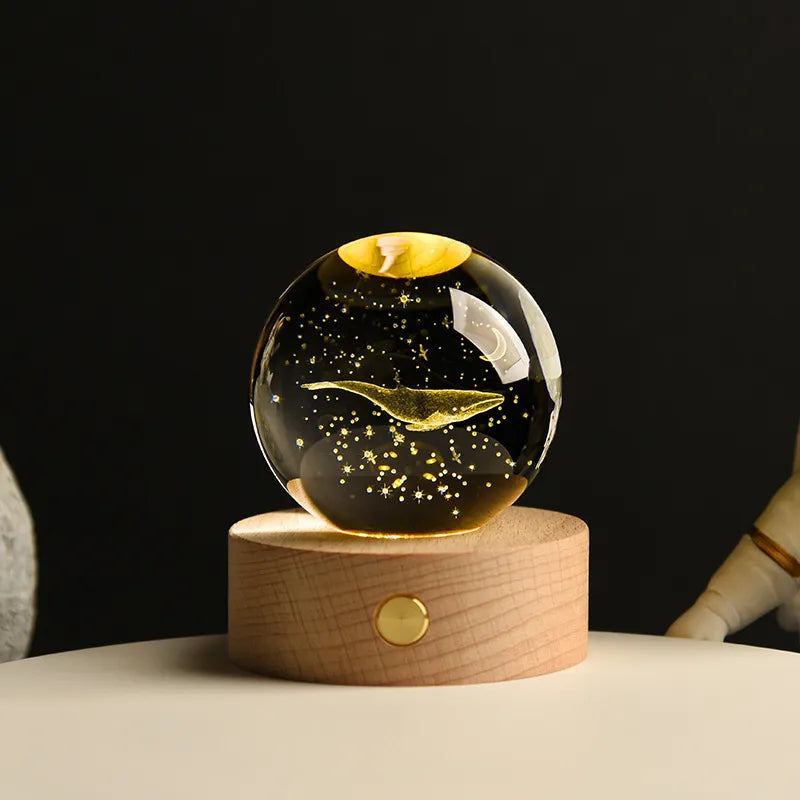 Avtoit | Glowing 3D Crystal Night Lights – Unique Gifts for All Occasions