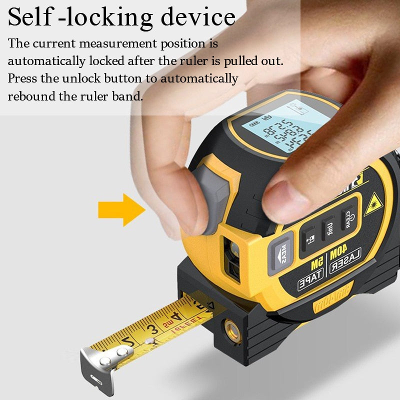Avtoit | 3in1 Ultimate Pro Laser Smart Tape Measure