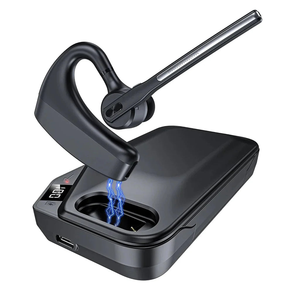 Avtoit | Noise-Cancelling Bluetooth Headset with Dual Microphones – Orivo