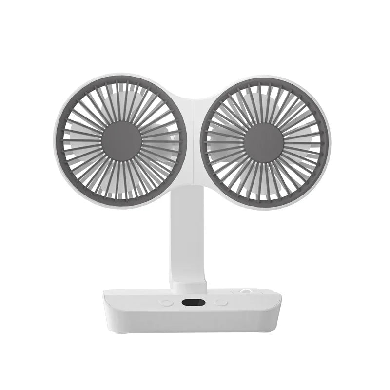 Avtoit | Lightweight Double Blades Rechargeable Travel Camp Cooler Fan