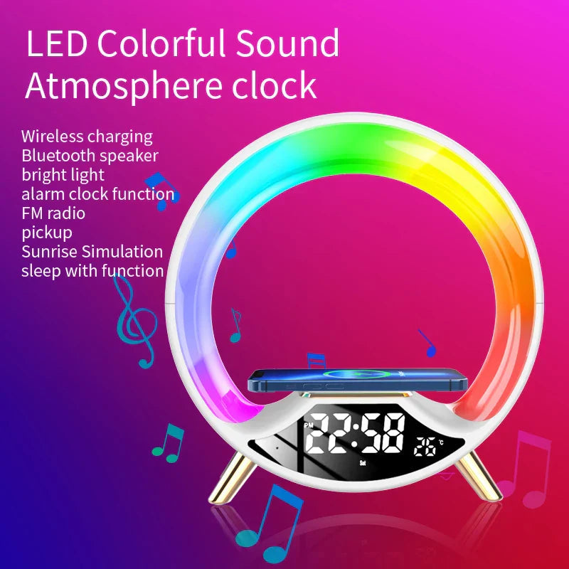 Avtoit | Ultimate Bedroom Atmosphere Multifunctional Speaker Night Lamp