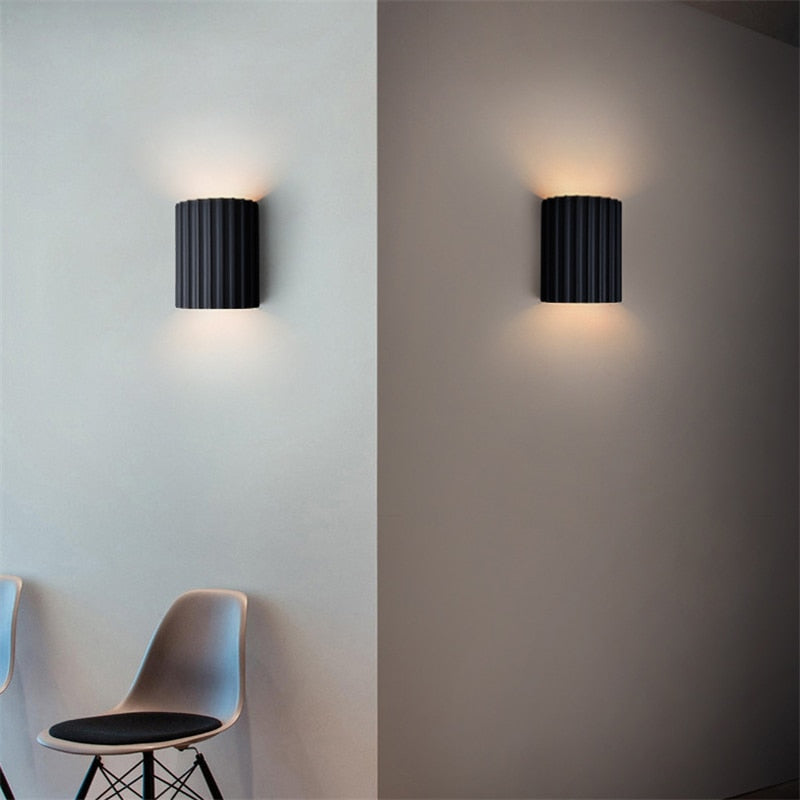 Avtoit | Folding Color Resin LED Wall Light Lamp