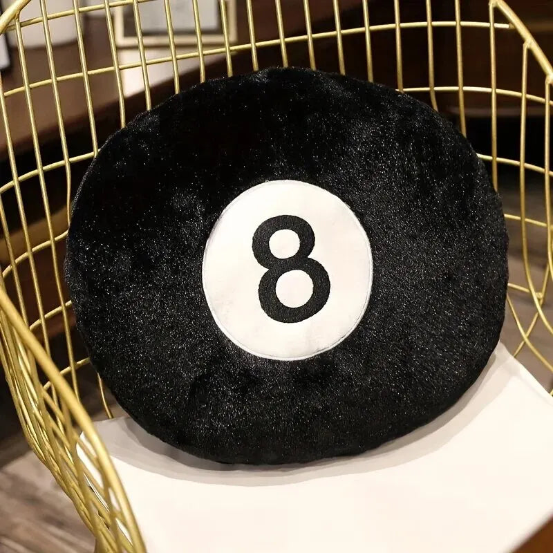 Avtoit | 8-Ball Theme Cushion