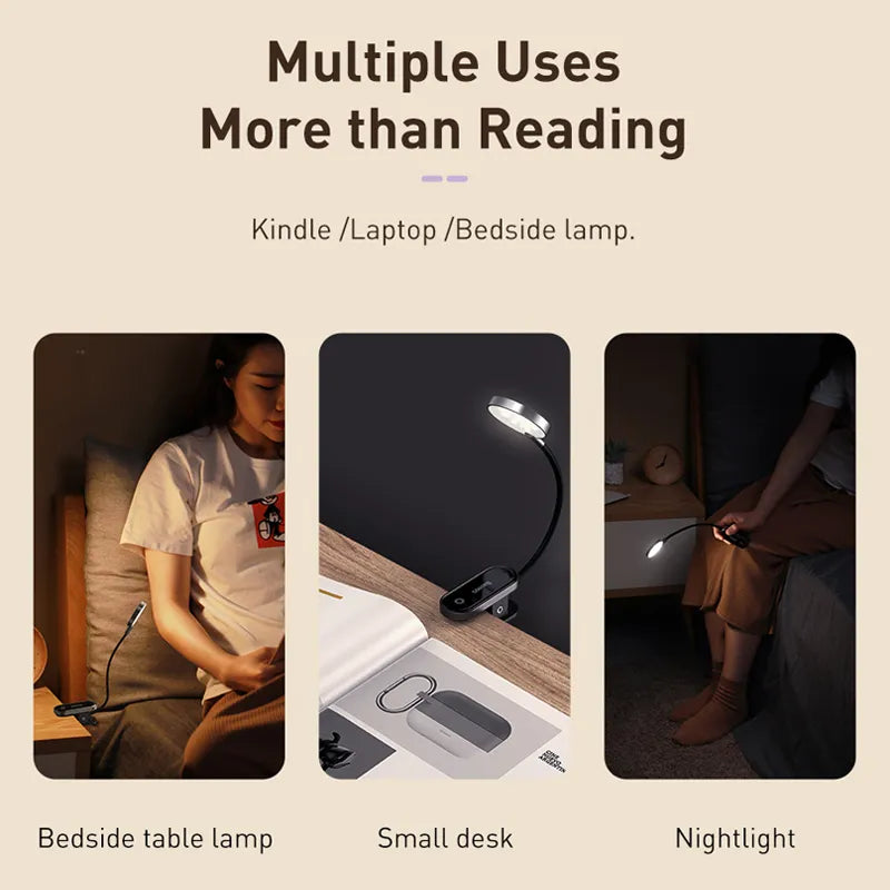 Avtoit | Bright Study Clip-On Light