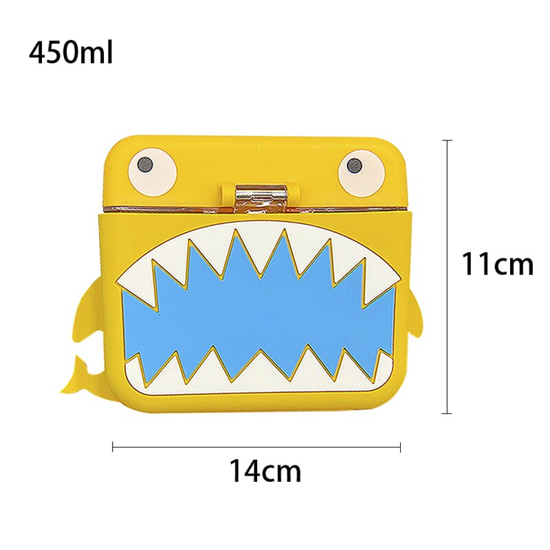 Avtoit | Shark Built-in Straw Water Bottle