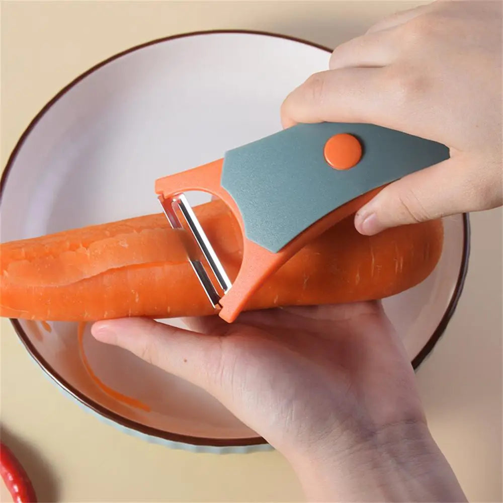 Avtoit | Slice Ease Dual-Action Fruit & Veggie Peeler