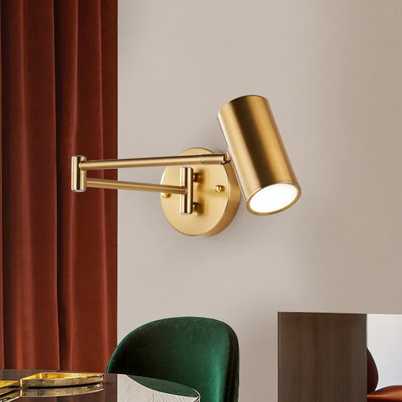 Avtoit | SwivelBright - Rotating Wall Light
