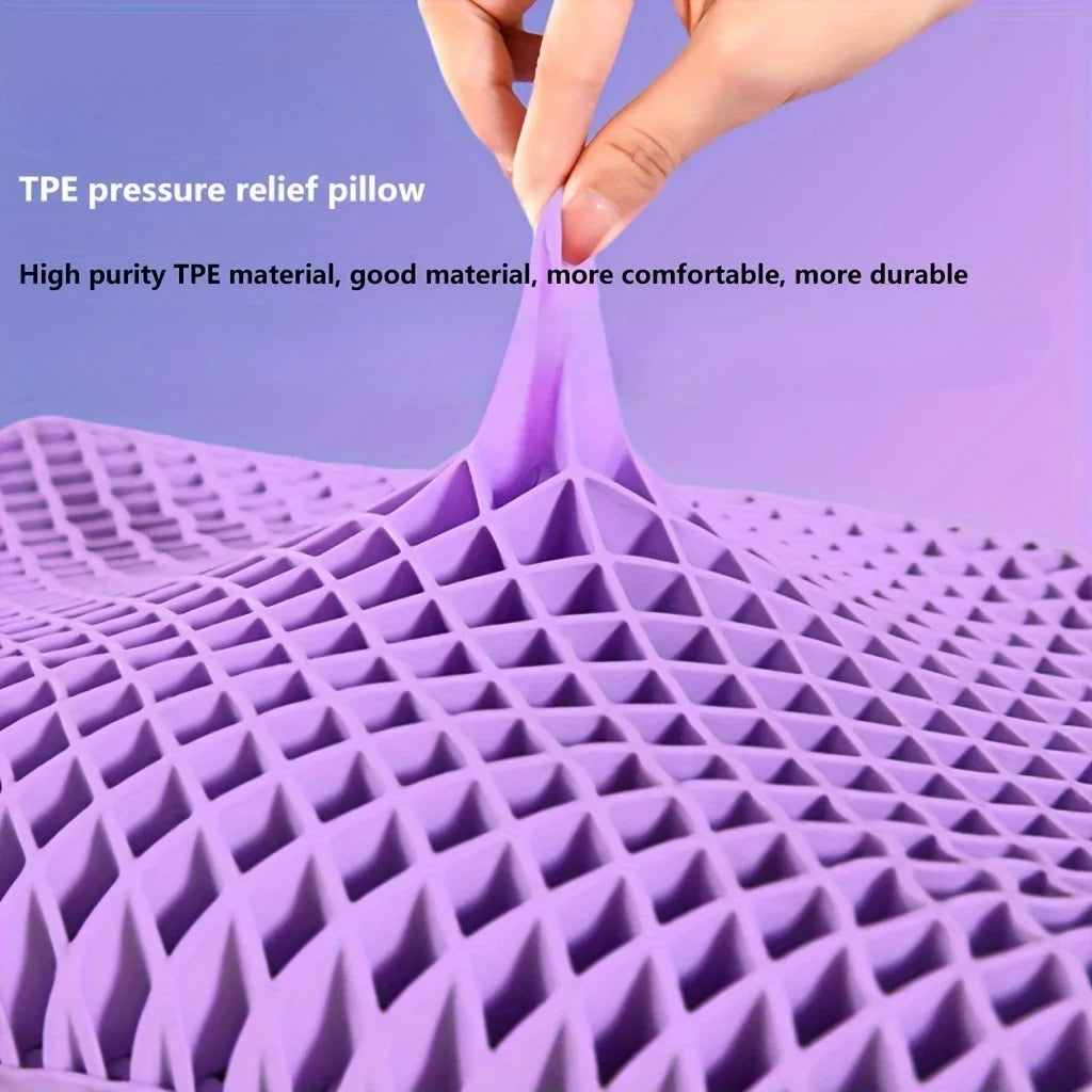 Avtoit | Breathable Cervical TPE Pillow with Zero-Pressure Support – Niala
