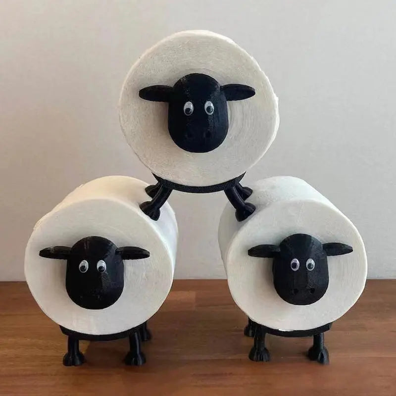 Avtoit | Sheep Toilet Paper Holder