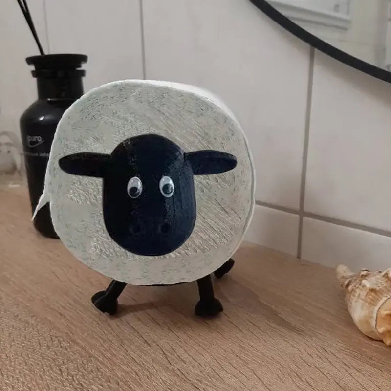 Avtoit | Sheep Toilet Paper Holder