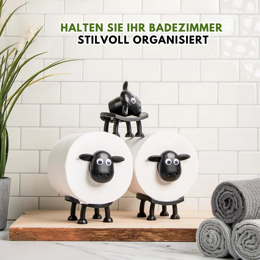 Avtoit | Sheep Toilet Paper Holder
