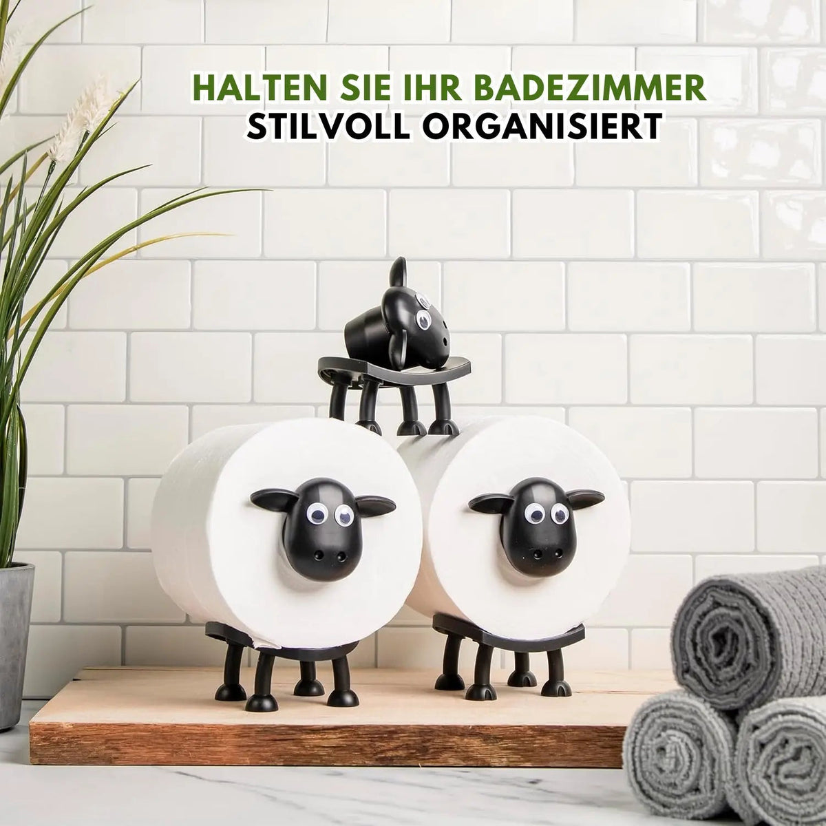 Avtoit | Sheep Toilet Paper Holder