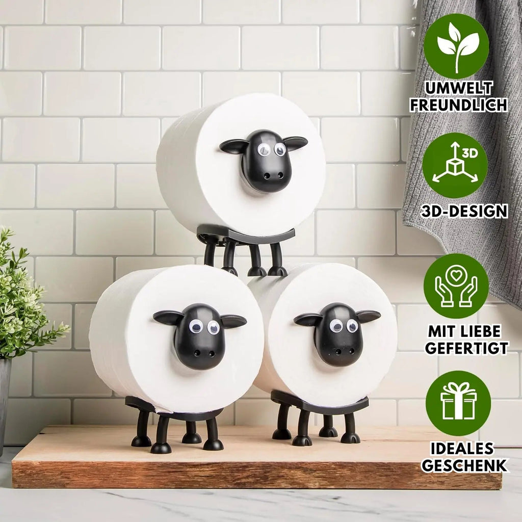 Avtoit | Sheep Toilet Paper Holder