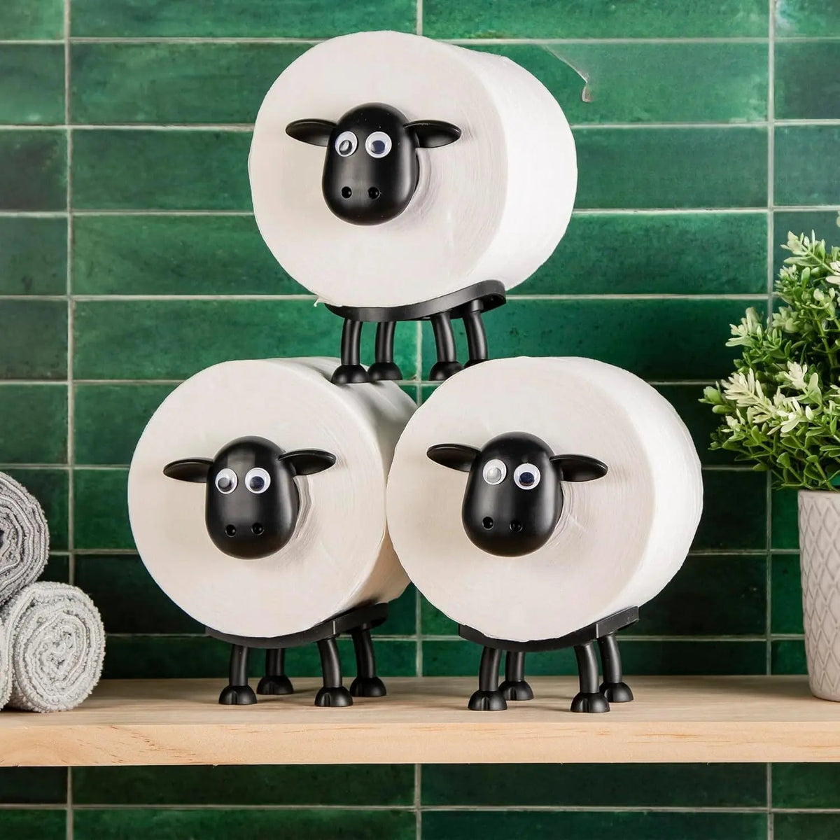 Avtoit | Sheep Toilet Paper Holder