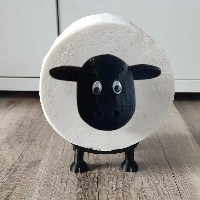 Avtoit | Sheep Toilet Paper Holder