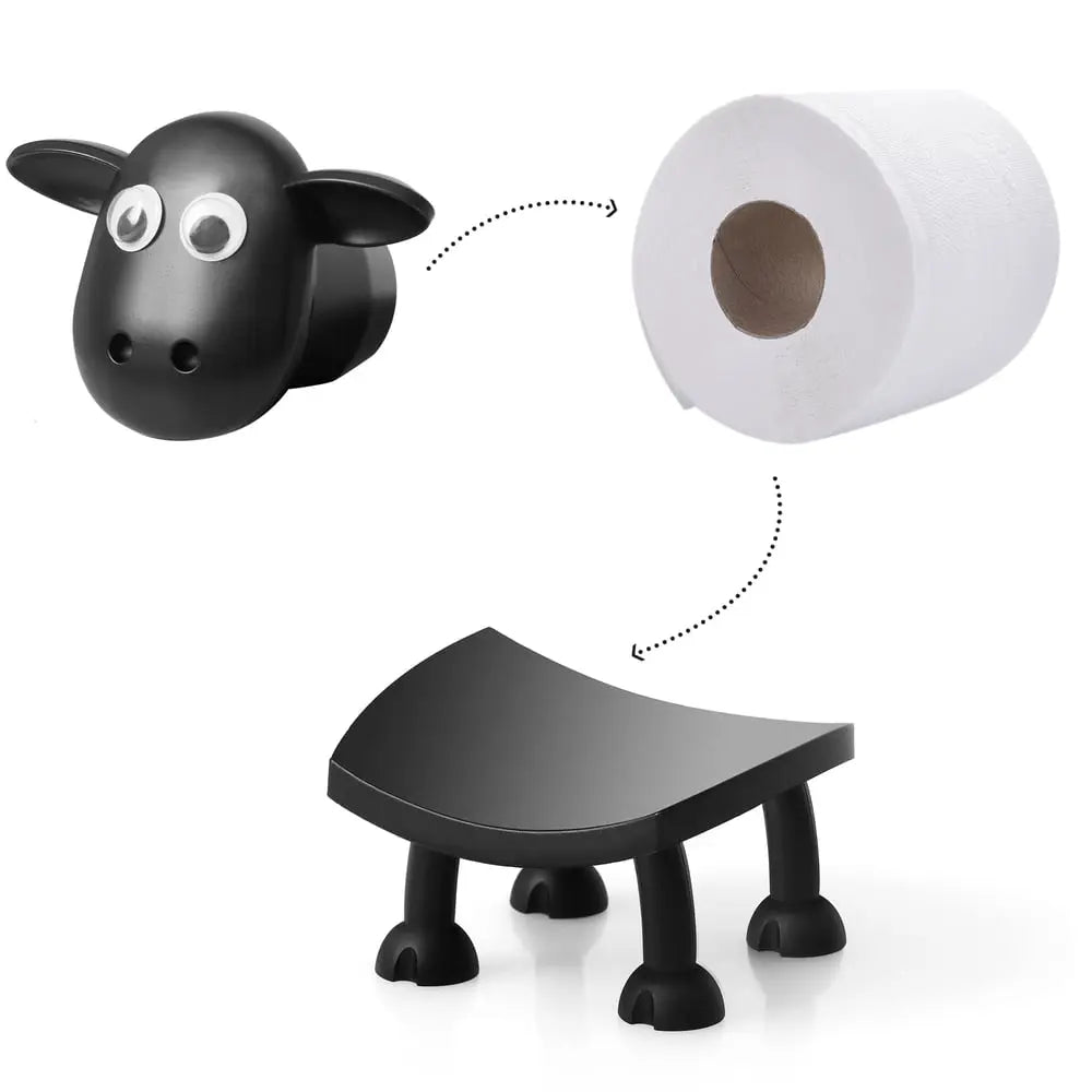 Avtoit | Sheep toilet paper holder – Practical & charming for the bathroom