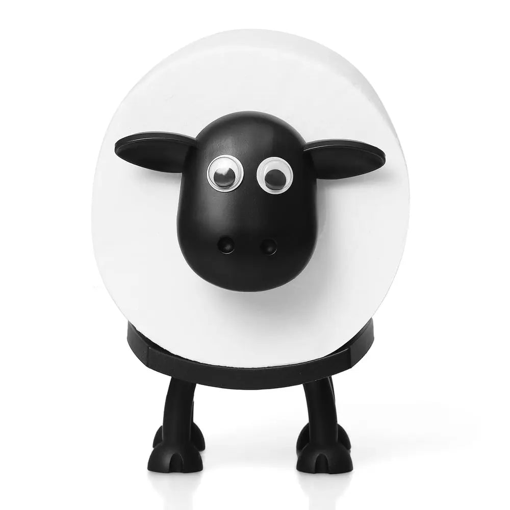 Avtoit | Sheep toilet paper holder – Practical & charming for the bathroom