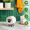 Avtoit | Sheep toilet paper holder – Practical & charming for the bathroom