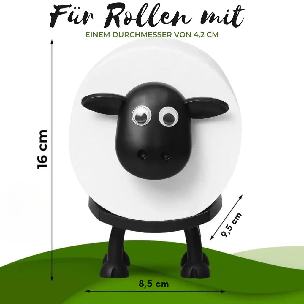 Avtoit | Sheep toilet paper holder – Practical & charming for the bathroom