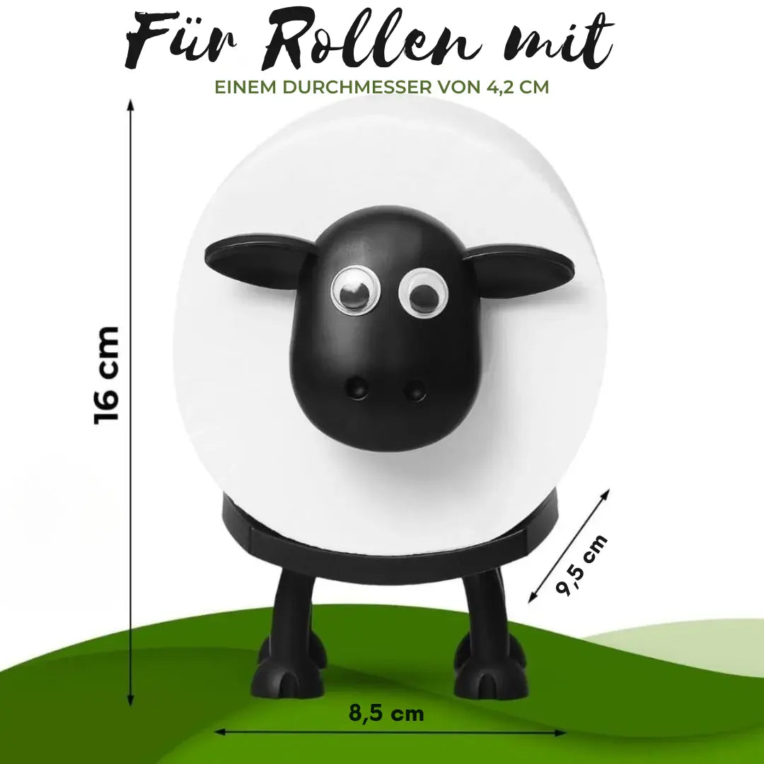 Avtoit | Sheep toilet paper holder – Practical & charming for the bathroom