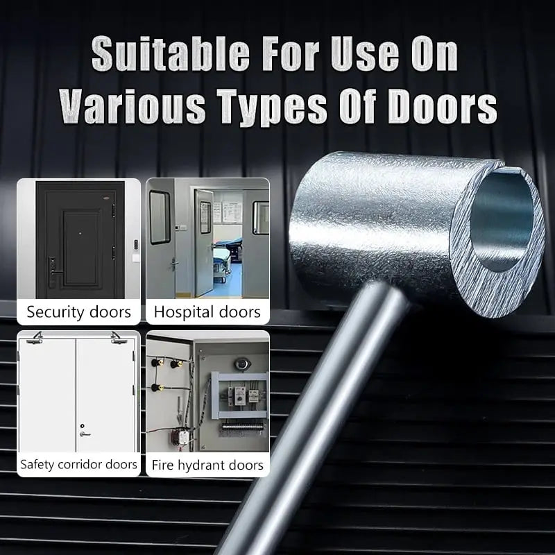 Avtoit | Hinge Gap Adjustment Tool – Corrects door hinges in apartments, clinics, schools & more