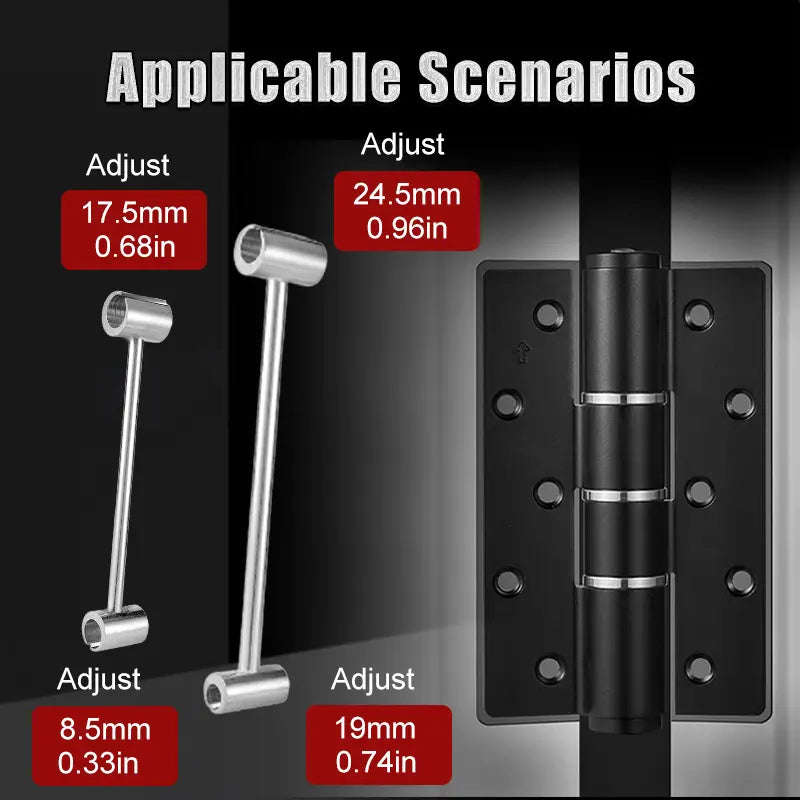 Avtoit | Hinge Gap Adjustment Tool – Corrects door hinges in apartments, clinics, schools & more