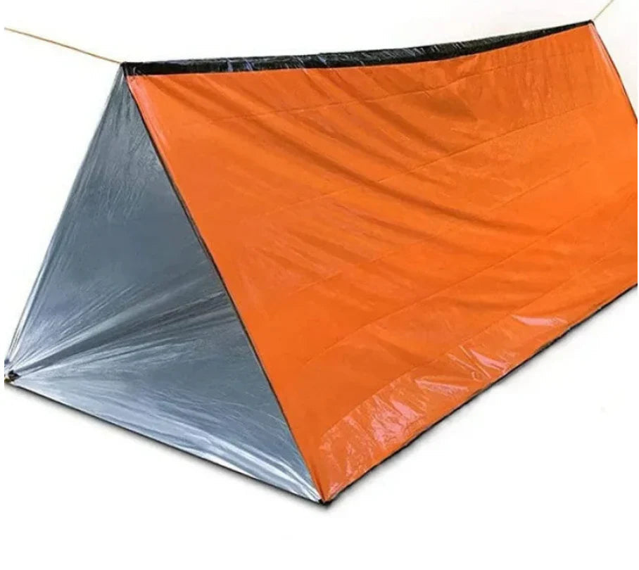 Avtoit | 2-Person Survival Tent with Thermal Insulation for Outdoor Adventures