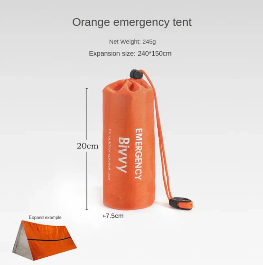 Avtoit | 2-Person Survival Tent with Thermal Insulation for Outdoor Adventures