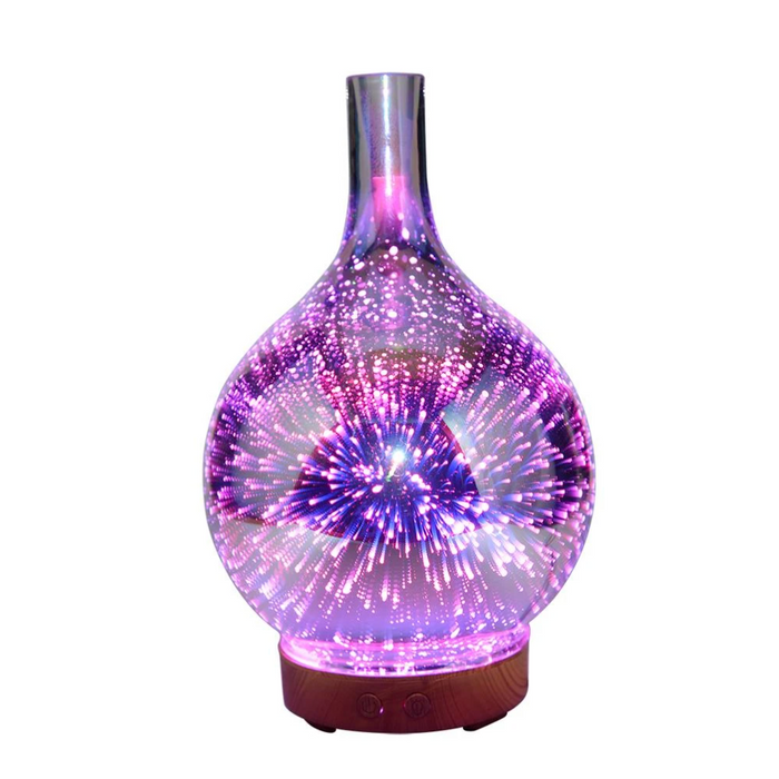 Avtoit | AromaBurst 3D Glass Essential Oil Diffuser with LED Lights