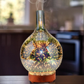 Avtoit | AromaBurst 3D Glass Essential Oil Diffuser with LED Lights