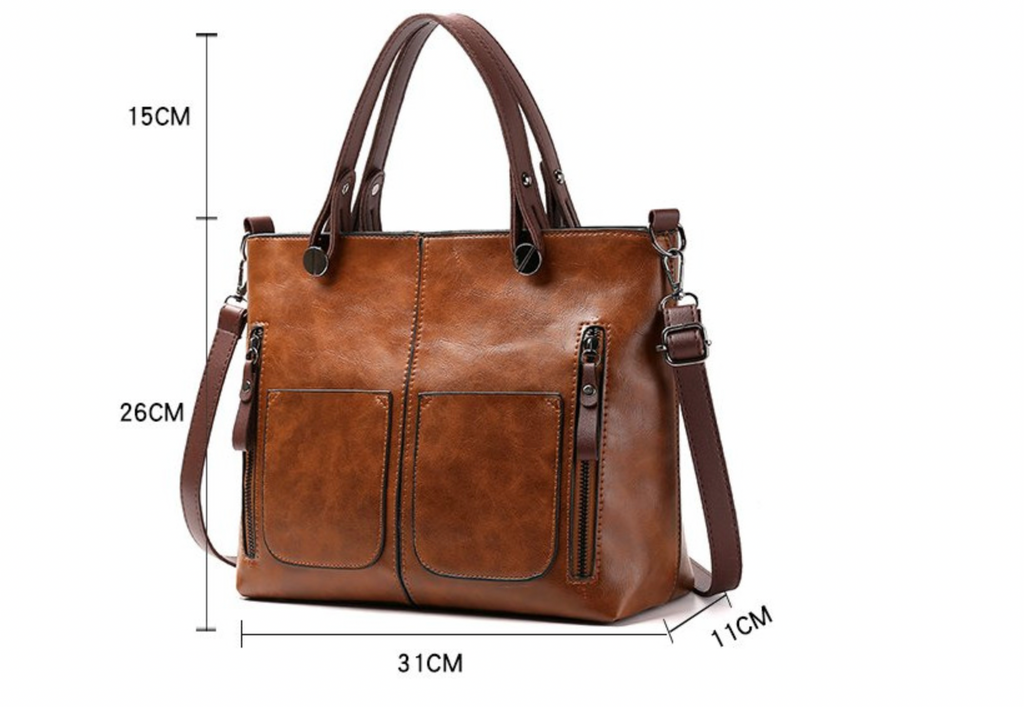 Avtoit | Elly – Women’s Vintage Leather Shoulder Bag | Handmade & Elegant Design