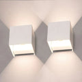 Avtoit | Modern LED wall light in cube design