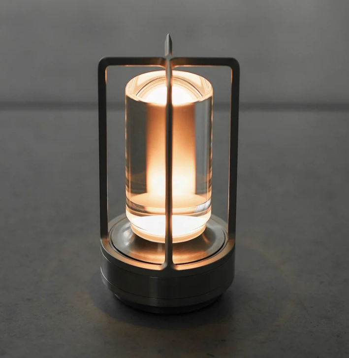 Avtoit | Rechargeable Wireless LuxuryGlow Table Lamp - Elegant Wireless Lamp for Any Mood