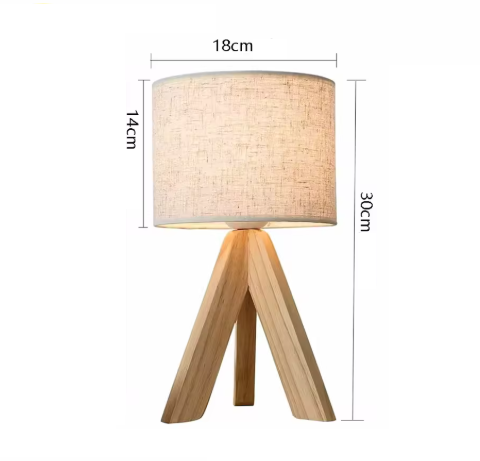 Avtoit | OakShade Table Lamp – Nordic Design