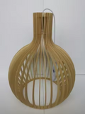 Avtoit | Natura Orb Bamboo Pendant Lamp – Handmade Hanging Lamp