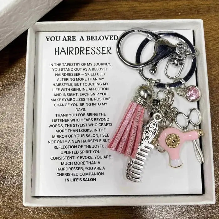 Avtoit | Keychain for Hairdresser Gift – Celebrate Craftsmanship
