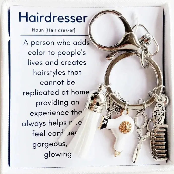 Avtoit | Keychain for Hairdresser Gift – Celebrate Craftsmanship