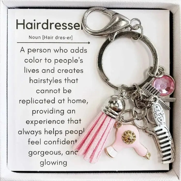 Avtoit | Keychain for Hairdresser Gift – Celebrate Craftsmanship