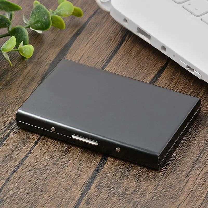 Avtoit | Slim RFID-blocking stainless steel wallet for cards