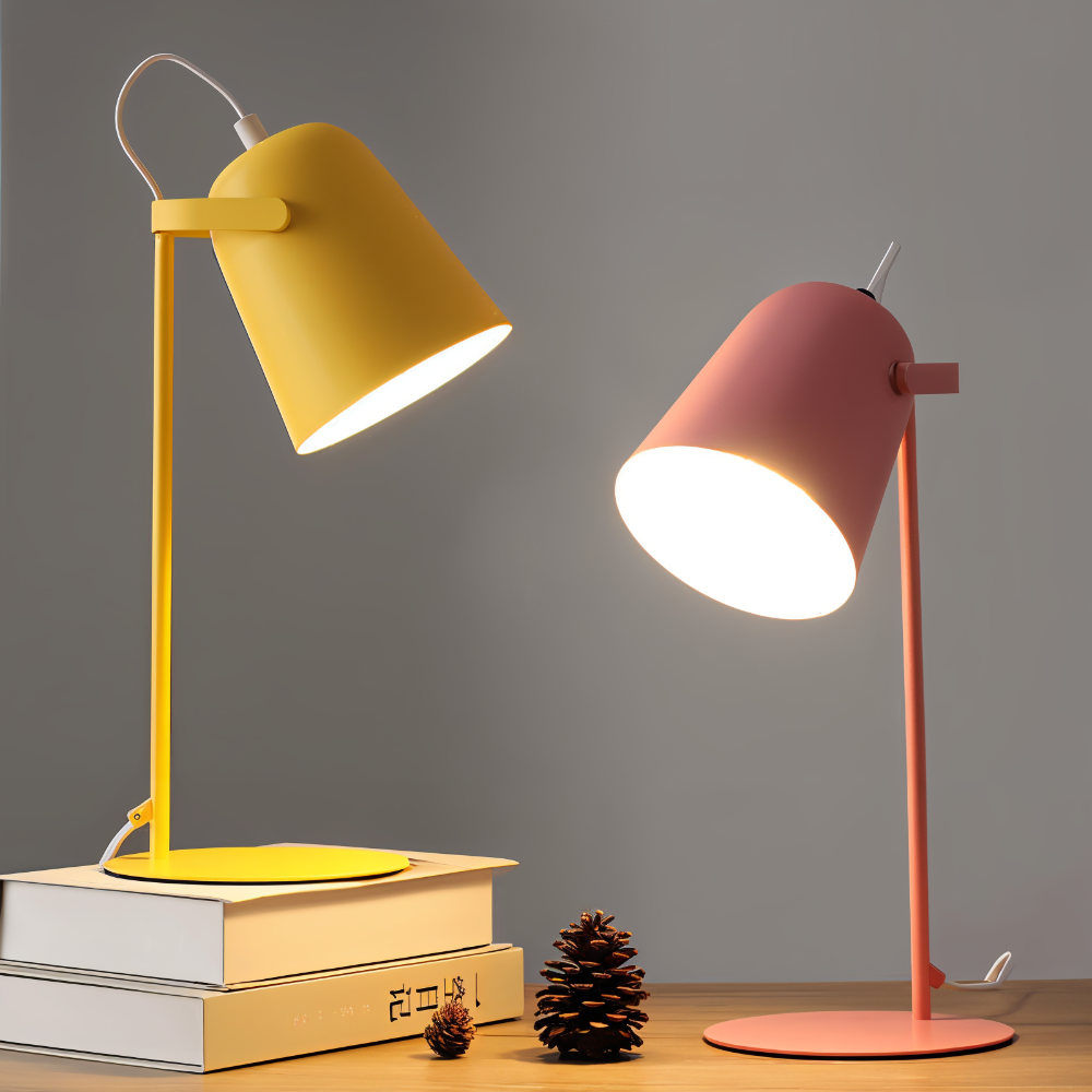 Avtoit | Modern Rotating Desk Lamp – Eye-Friendly Adjustable Lighting for Reading, Studying & Relaxing