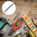 Stainless Steel Keychain Prybar with Scraper and Screwdriver Functions