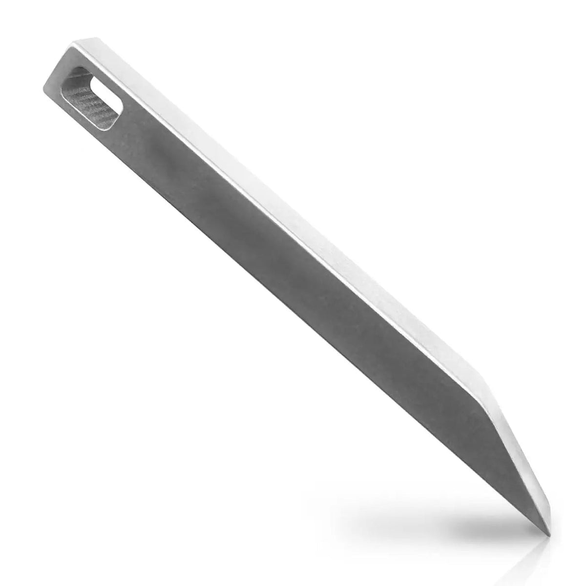 Stainless Steel Keychain Prybar with Scraper and Screwdriver Functions