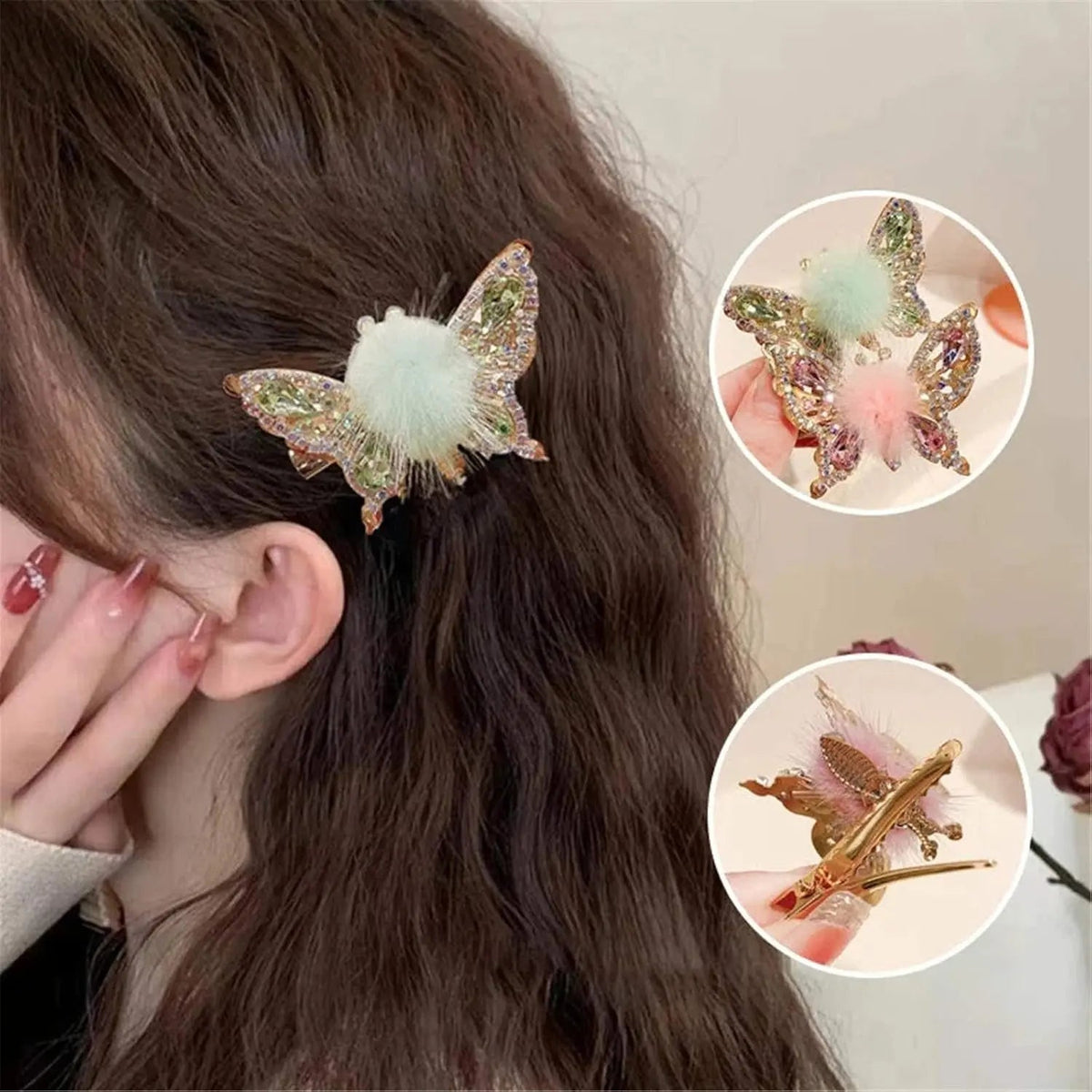 Avtoit | Butterfly Hair Clips – Move with you like real wings