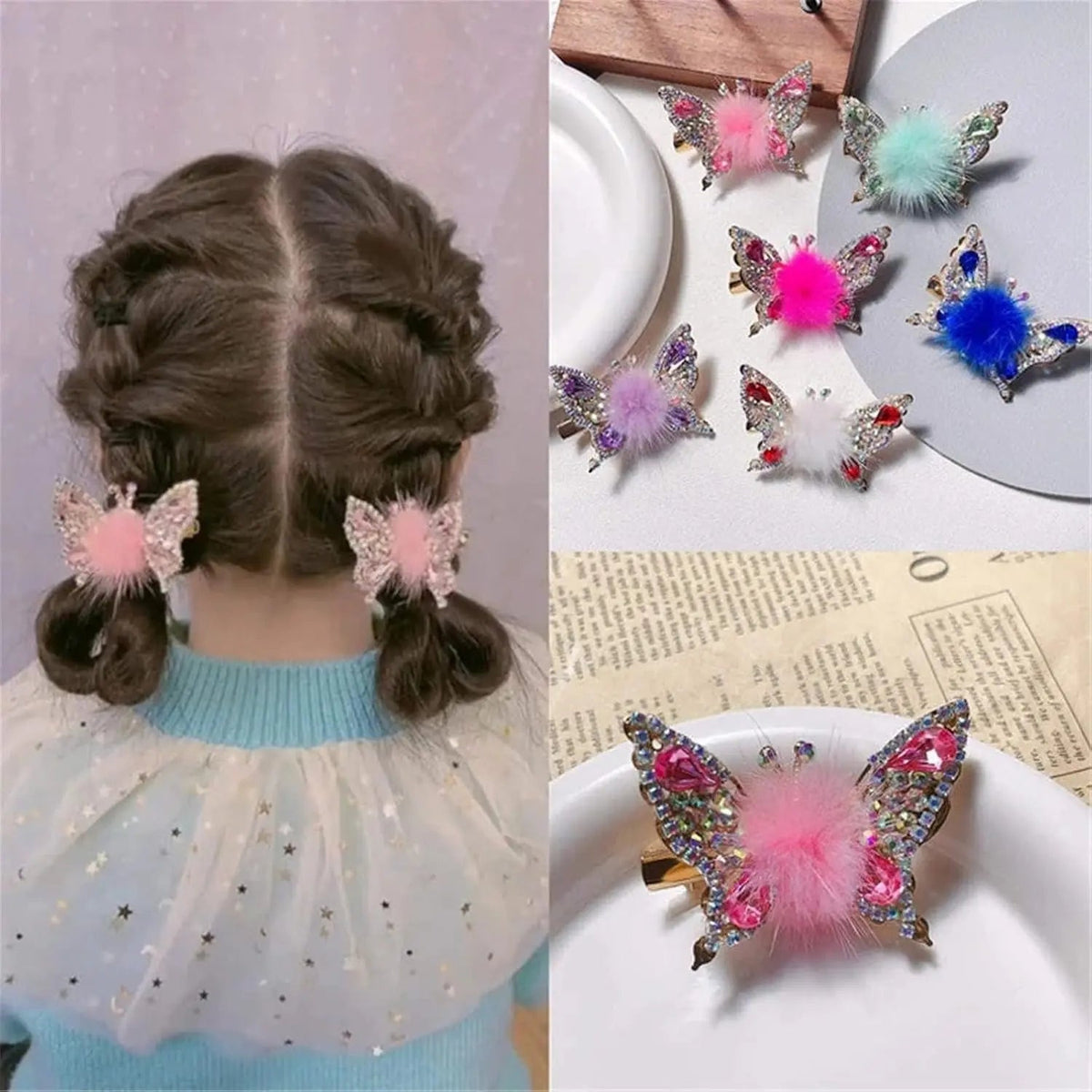 Avtoit | Butterfly Hair Clips – Move with you like real wings