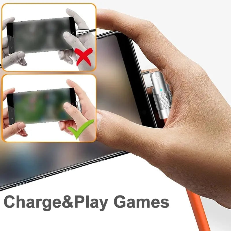 Avtoit | Fast charging durable 120W Redatable USB data cable with connector
