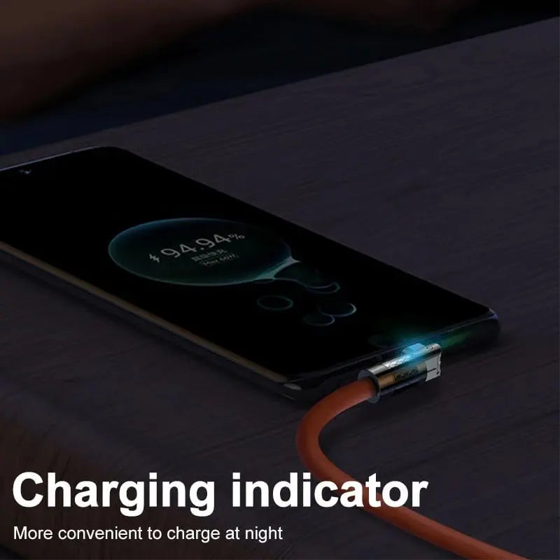 Avtoit | Fast charging durable 120W Redatable USB data cable with connector